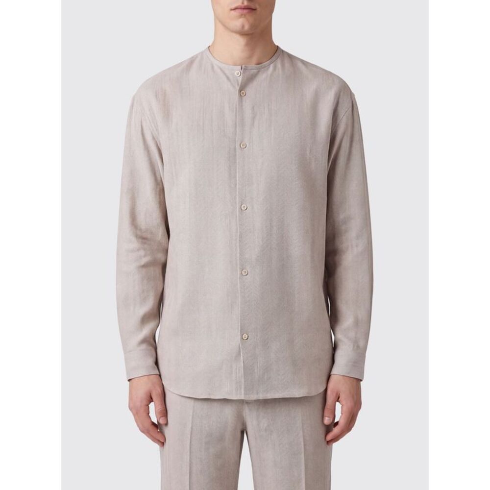 Jacquemus Shirt Men Nude